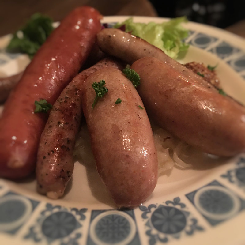 ソーセージのソテー（大）(セドミクラースキー)