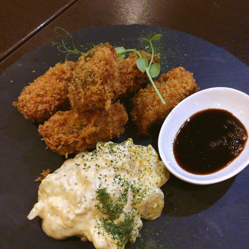 牡蠣フライ(メゾン４１２５)