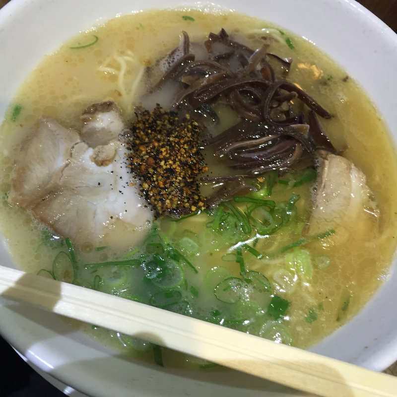 熊本ラーメン(こだいこ)