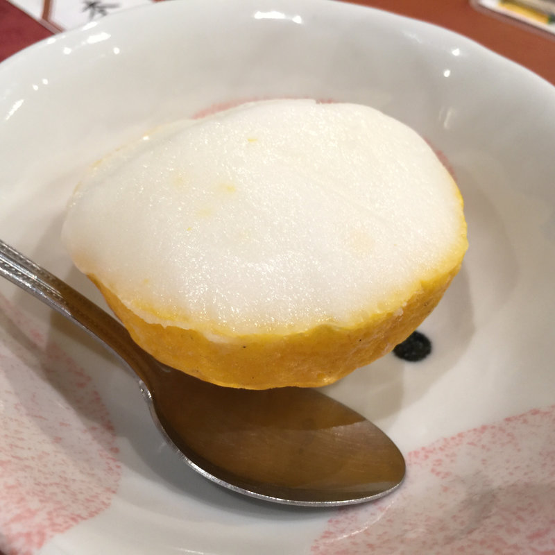 ゆずシャーベット(本とさや （ホントサヤ）)