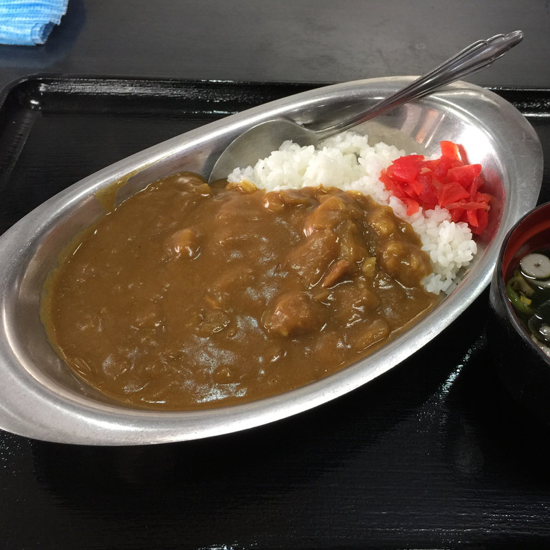 そば屋のカレーライス(みのがさ 蔵前橋通り店)