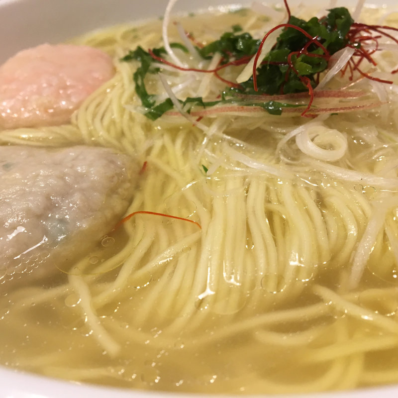 あら炊き塩ラーメン(麺屋海神)