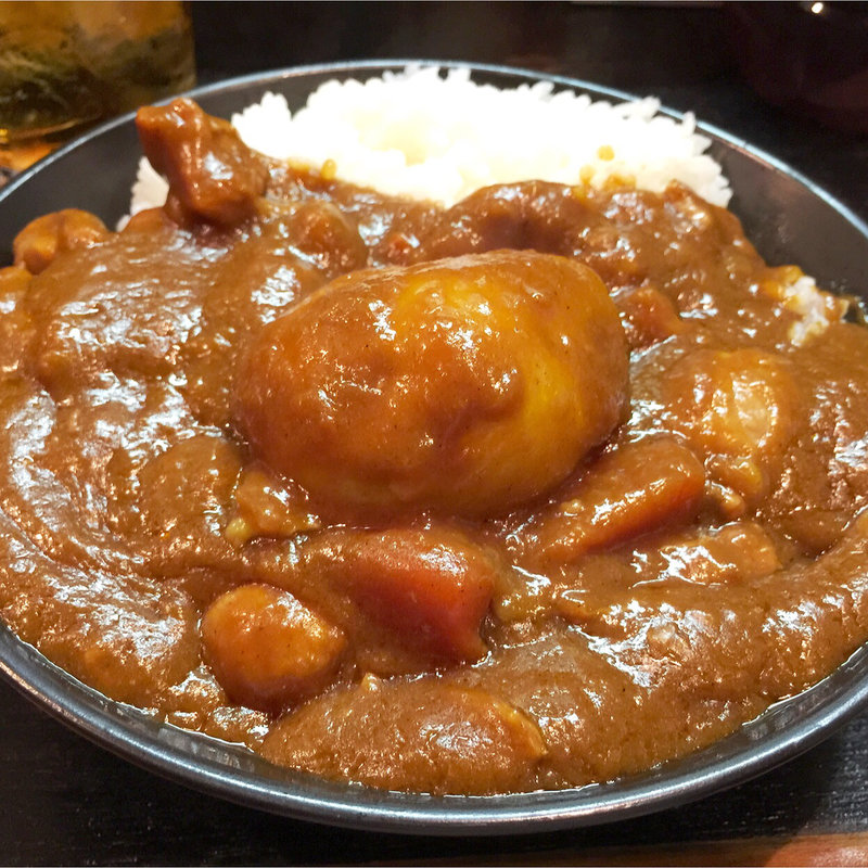 【土日限定】カレーライス(居酒屋 やまちゃん )