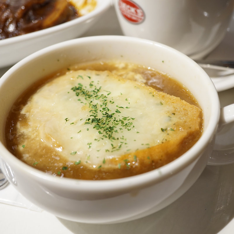 オニオングラタンスープ(BECKS 高崎駅)