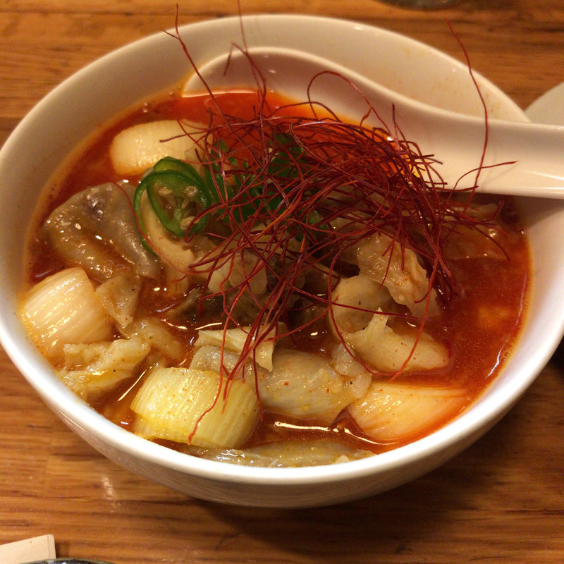 煮込み 辛(赤提灯)