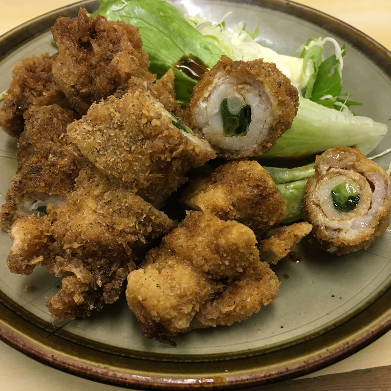 豚ねぎ(自由軒 )