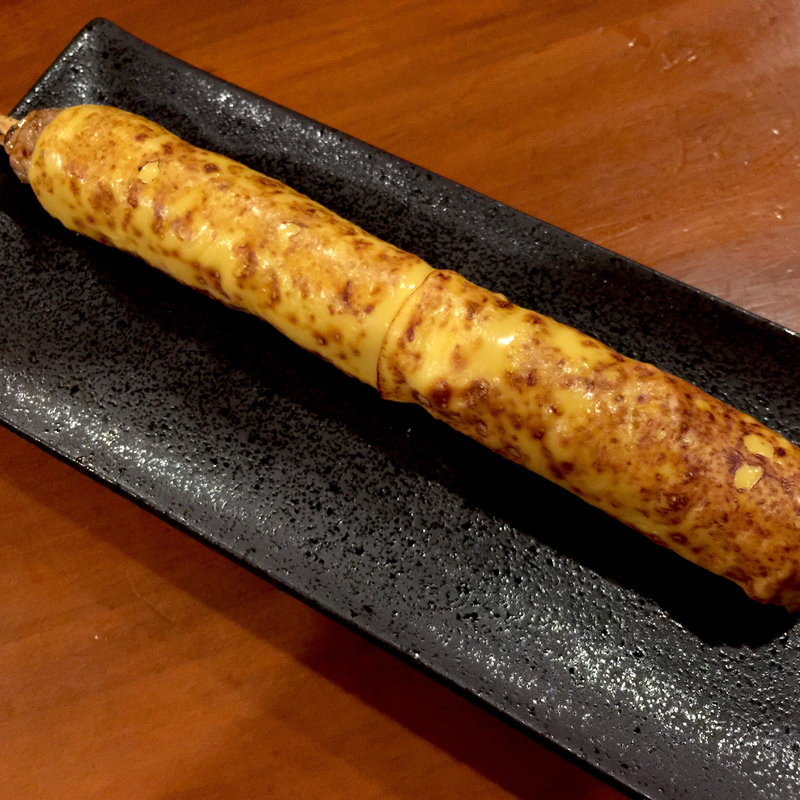 肉なんこつチーズ焼(美味ぇ津゛ （うめづ）)