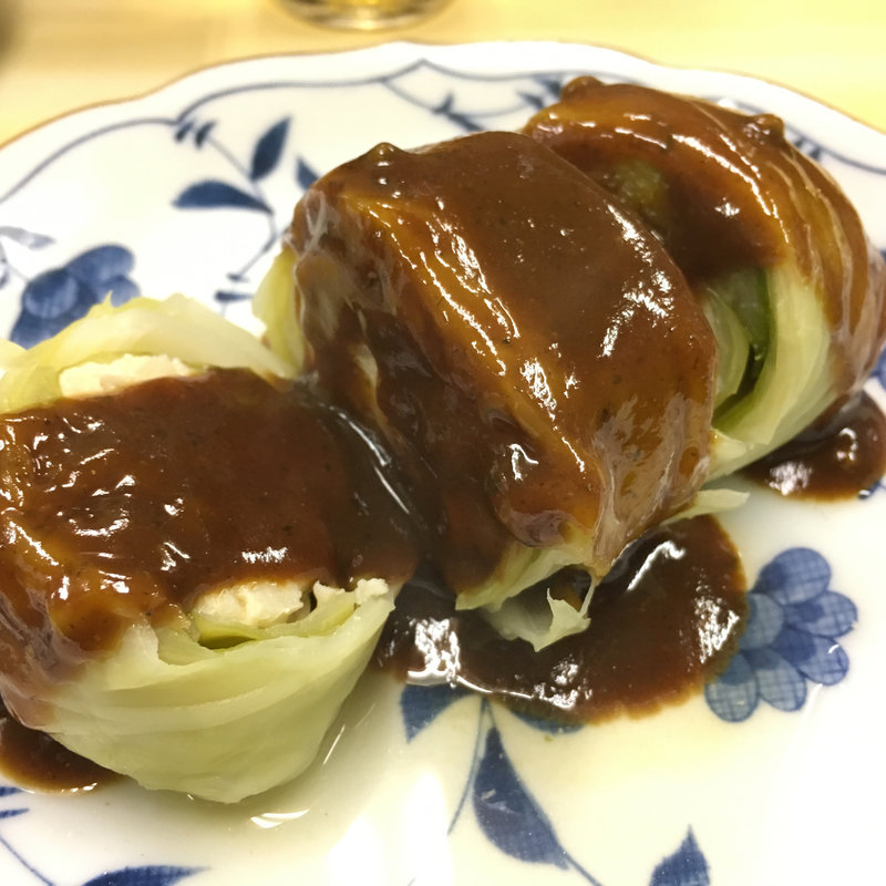 ロールキャベツのおでん(自由軒 )