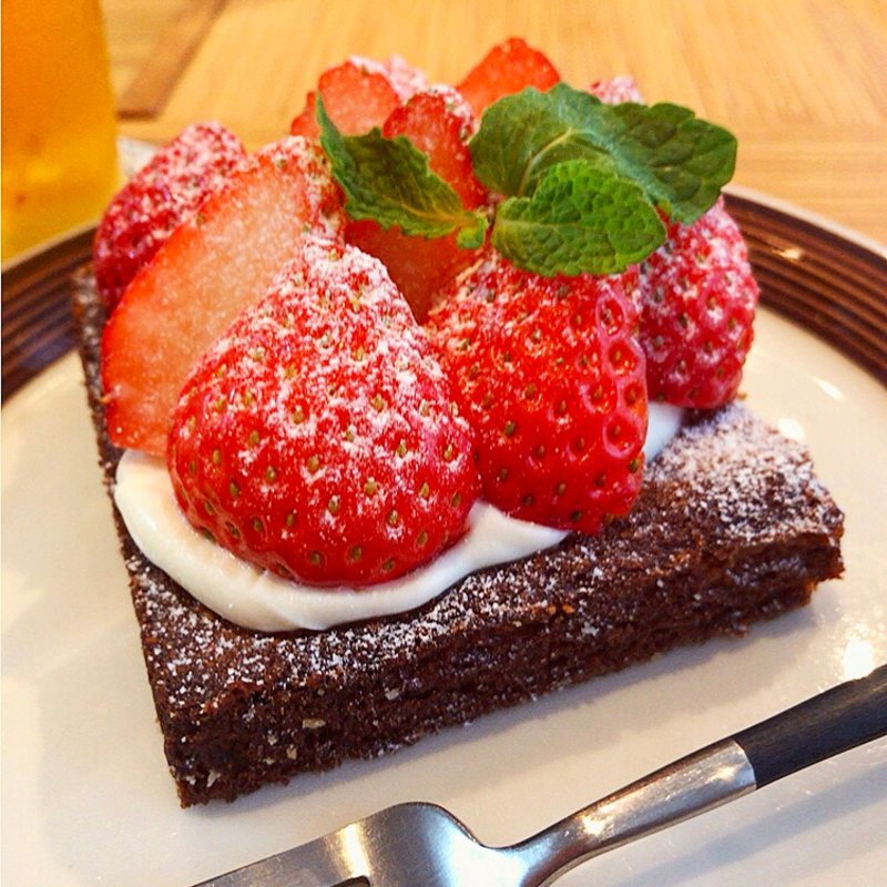 いちごのタルト(タワニコ)