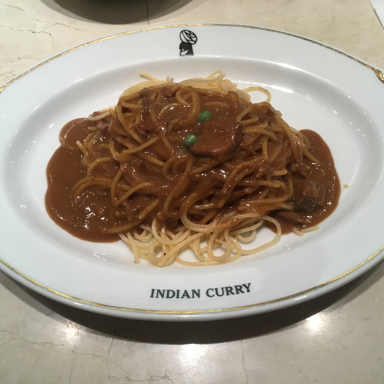 インデアンスパゲッティ インデアンカレー 長堀橋店 Indian Curry の口コミ一覧 おいしい一皿が集まるグルメコミュニティサービス Sarah