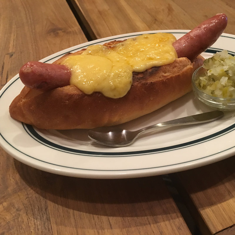 チーズドッグ(CRUZ BURGERS & CRAFT BEERS （クルズバーガーズ アンド クラフトビア）)