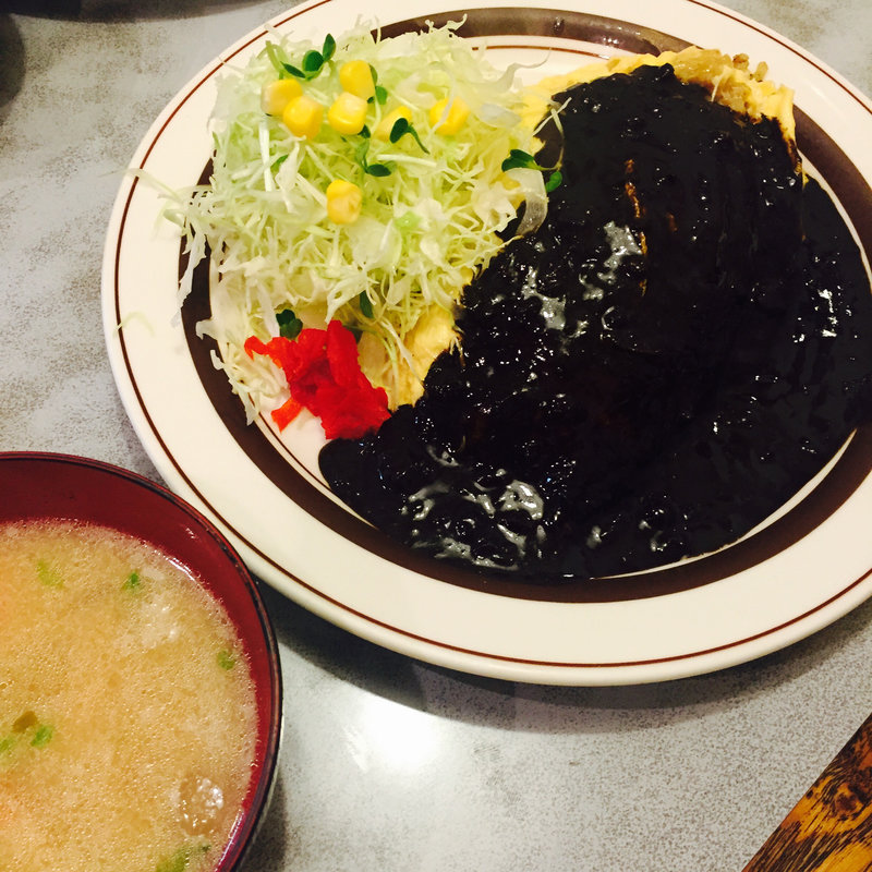 オムカレーセット(キッチンABC 池袋東口店 （キッチン エービーシー）)