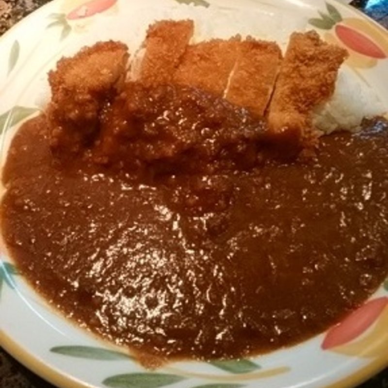 チキンカツカレー(カレー＆そば ミンガス)