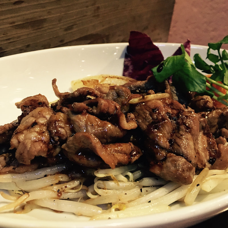 ラムステーキ(関内スタンド )