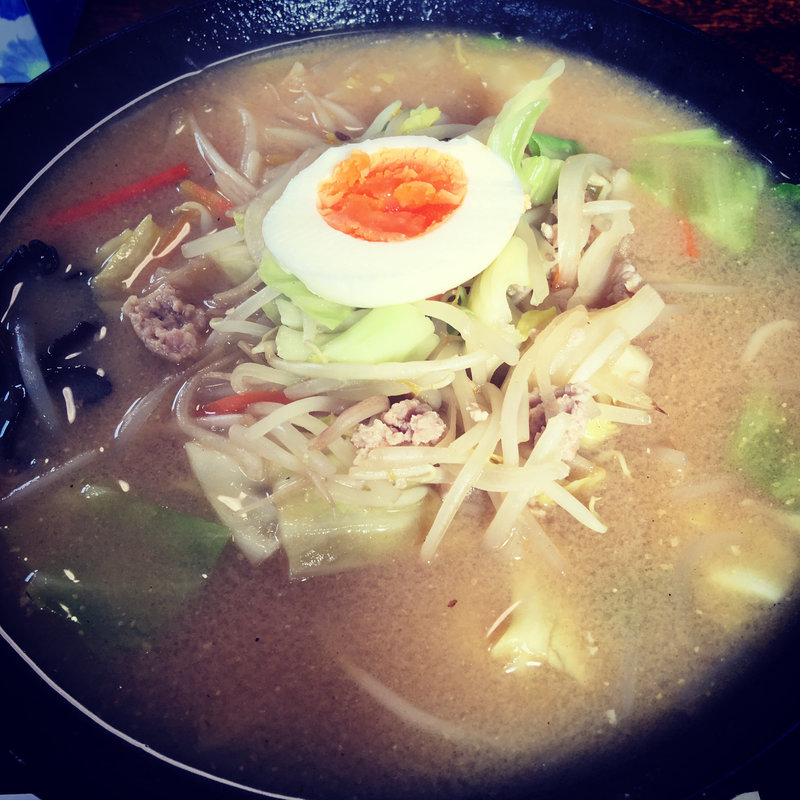 味噌タンメン(みよし )