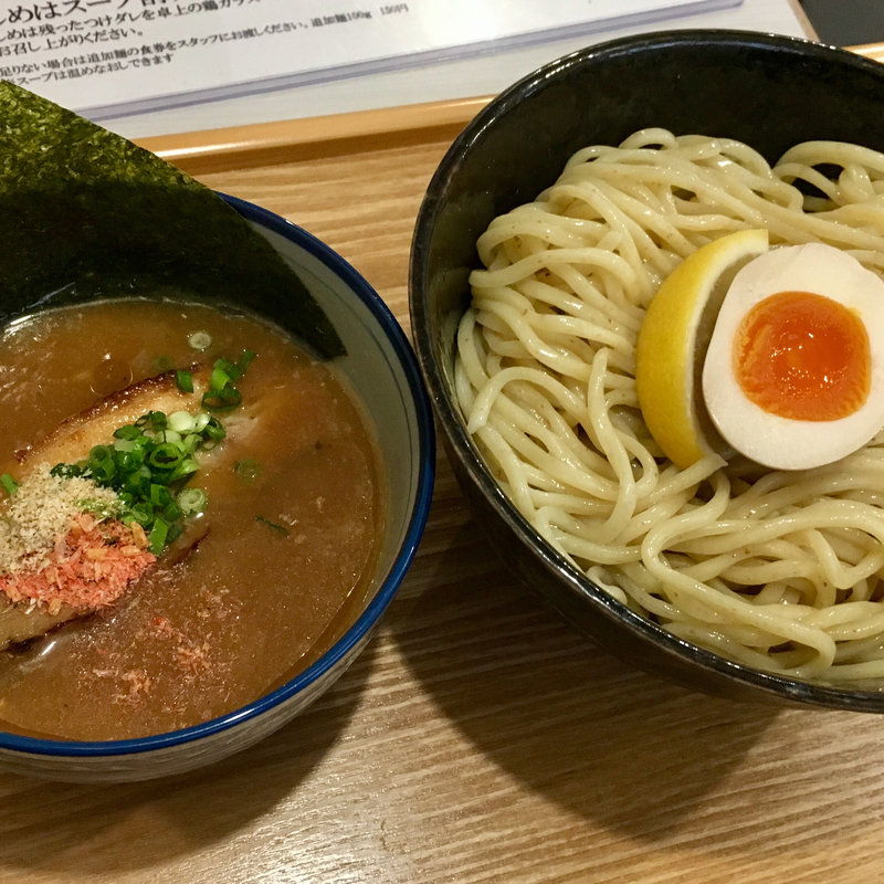 特製つけ麺 大（400g）(つけ麺 たつ介 九産大前店)