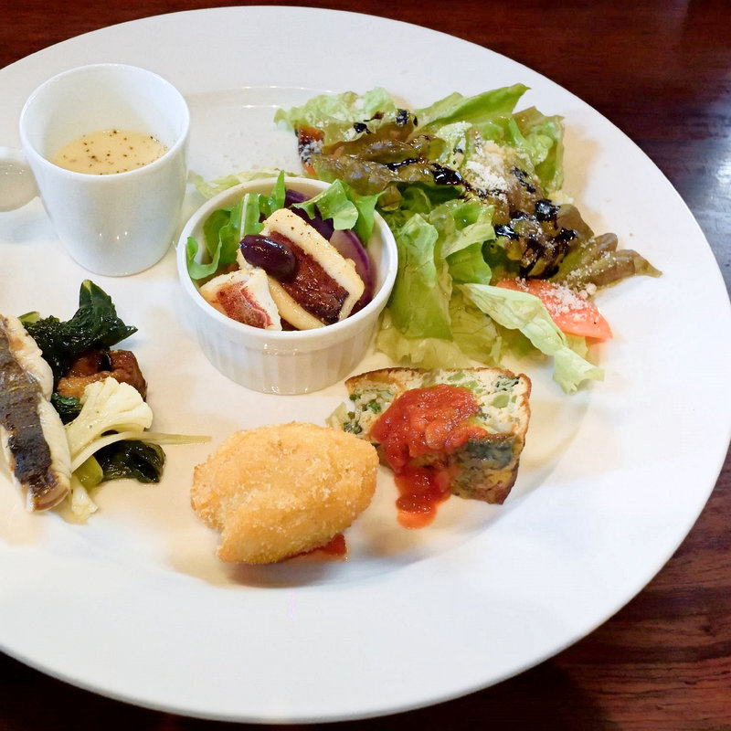 本日の前菜(トラットリア　はしまや )