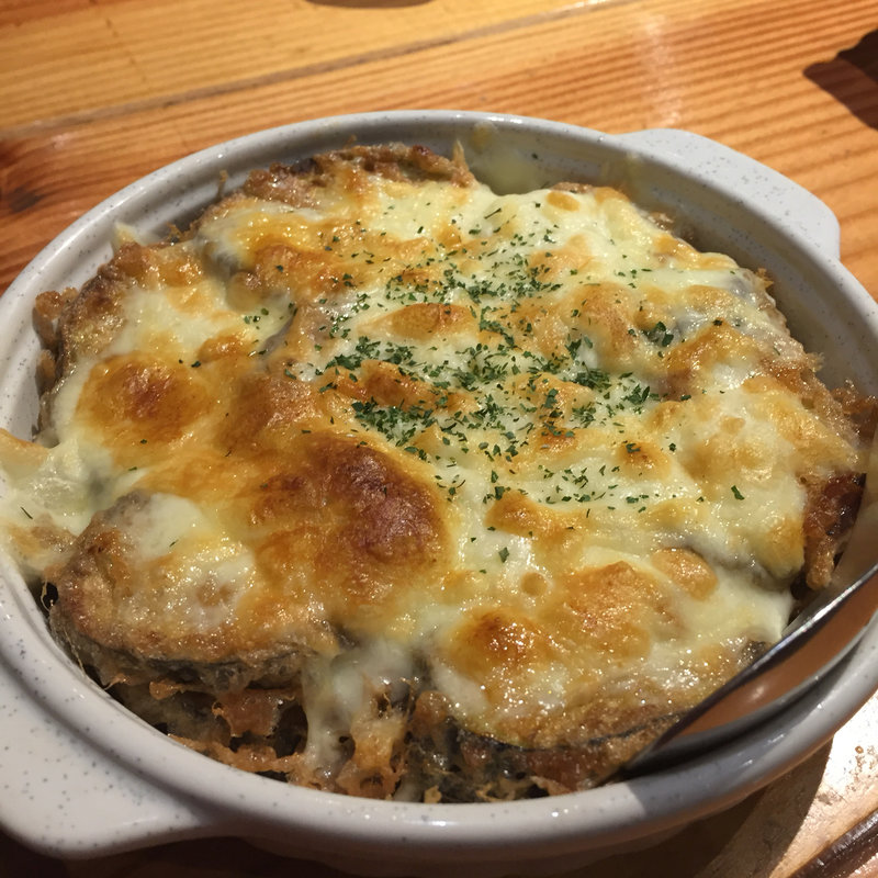茄子とチーズのオーブン焼き(心粋 )