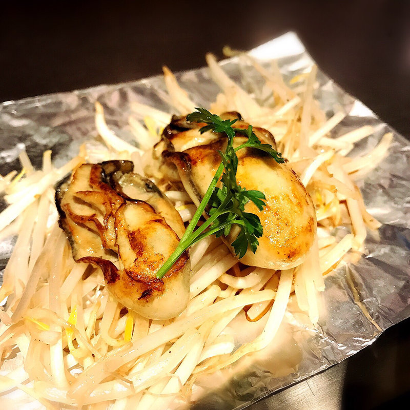 牡蠣(東麻布かねいし)