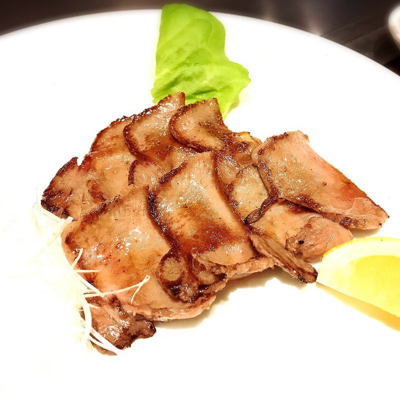 タン塩(東麻布かねいし)