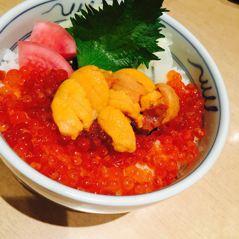 うにいくら丼(築地すし好 中目黒店 （ナカメグロテン）)