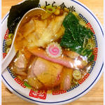 叉焼ワンタン麺(とら食堂 福岡分店)