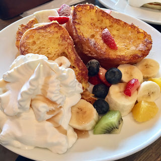 フレンチトースト(ホノルルコーヒー 麻布十番店 )