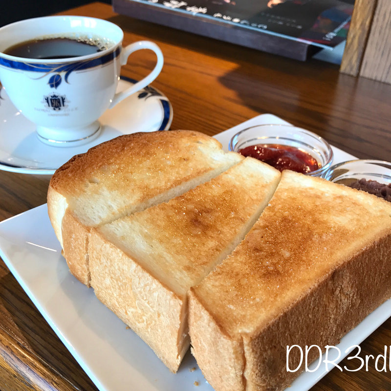 トースト(松崎珈琲 )
