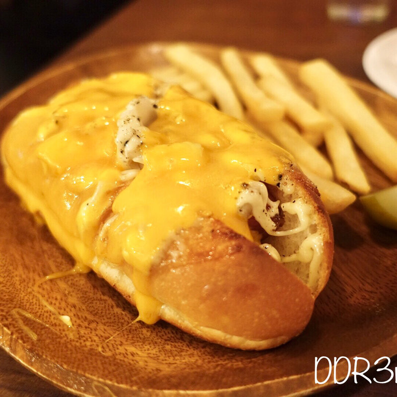 チーズドッグ(Jack37Burger （ジャックサンナナバーガー）)