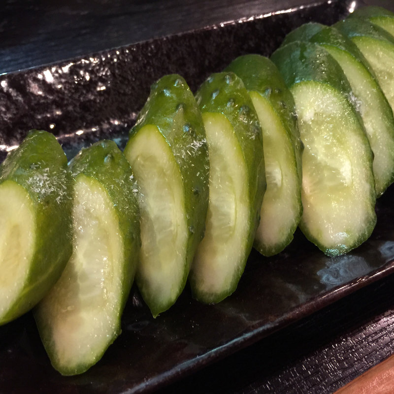 きゅうりのぬか漬け(居酒屋 やまちゃん )