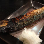 サバの文化干し(居酒屋 やまちゃん )