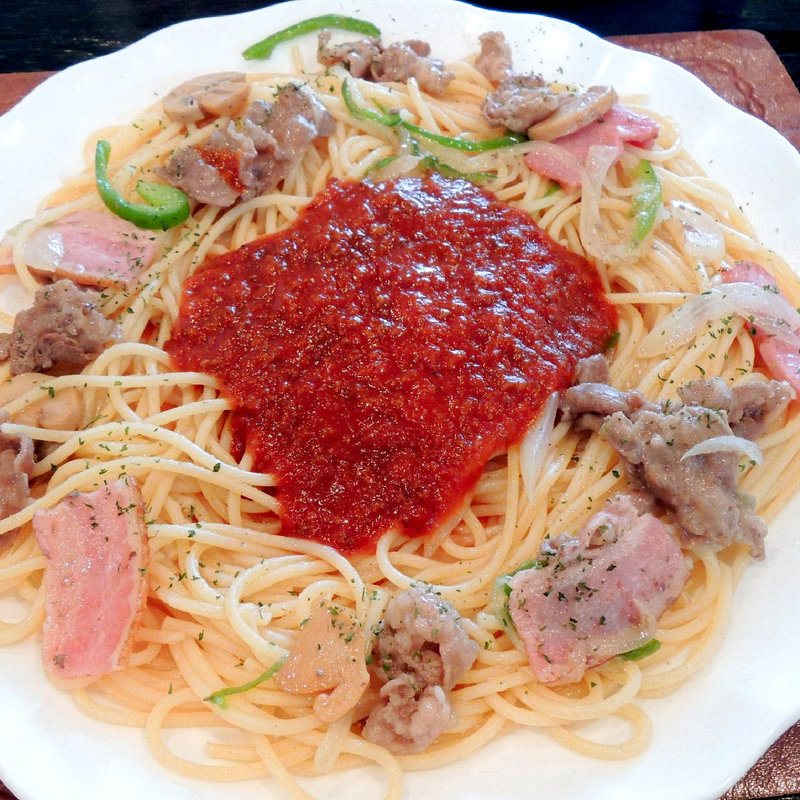 B Lunch ミートソース(プリモピアット （PRIMO PIATTO【旧店名】マッキーPRIMO）)