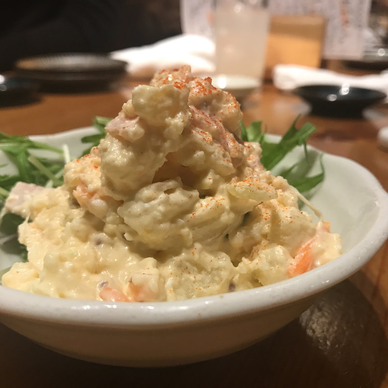 ポテトサラダ(こけら)