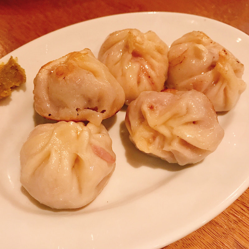 砂肝餃子(虎春屋 六本木店)