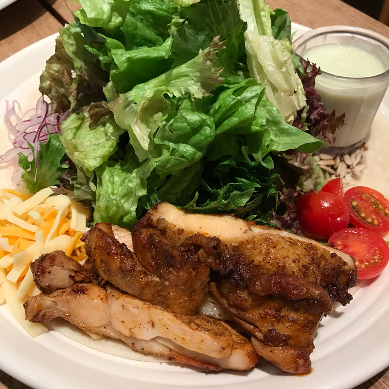 メキシカンコブサラダ(RH Cafe 千駄ヶ谷店 （アールエイチカフェ）)