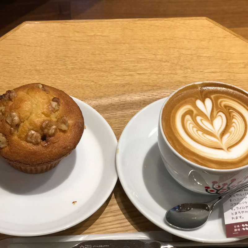 カプチーノ(カフェ レクセル 丸の内ビルディング店)