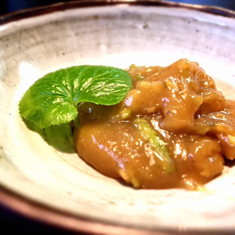 わさびみそ(はつ花 新館)