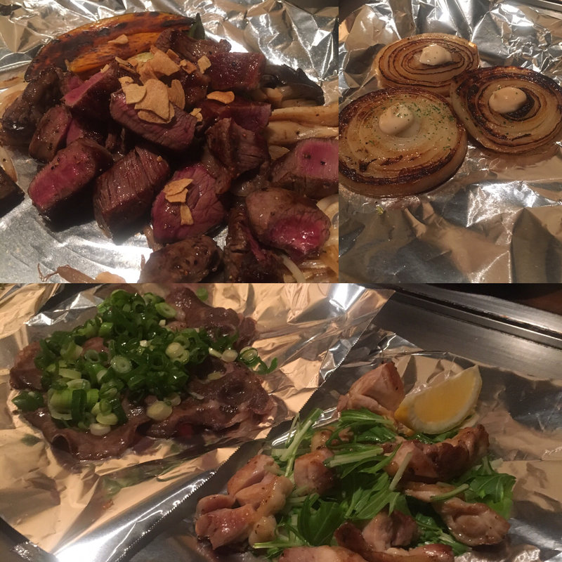 鉄板焼(芋の花 （いものはな）)