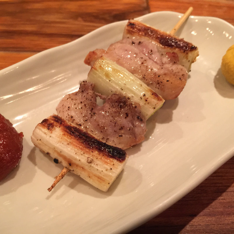 バラねぎま(秋葉原 大衆酒場 さけときどきぶた)