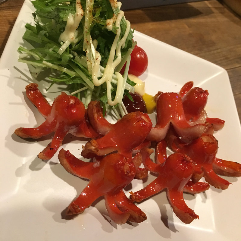 タコさんウインナー(虎々屋 )