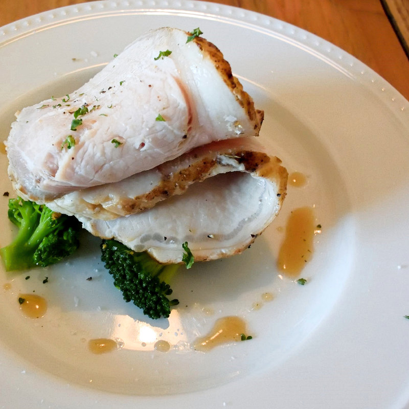 石窯で焼いたローストポーク(ラ・フレスカ（LA FRESCA）)