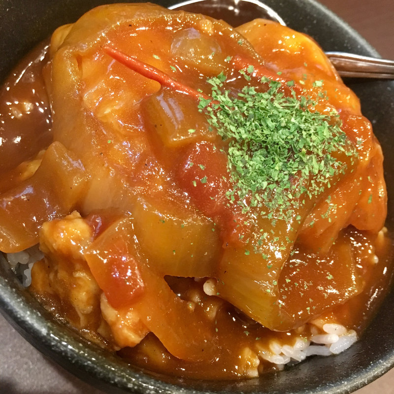 ロールキャベツ丼(炭火 串焼きボンちゃん)