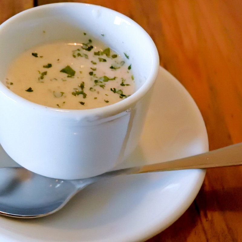 ランチのスープ(ラ・フレスカ（LA FRESCA）)