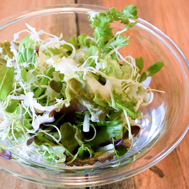 ランチのサラダ(ラ・フレスカ（LA FRESCA）)