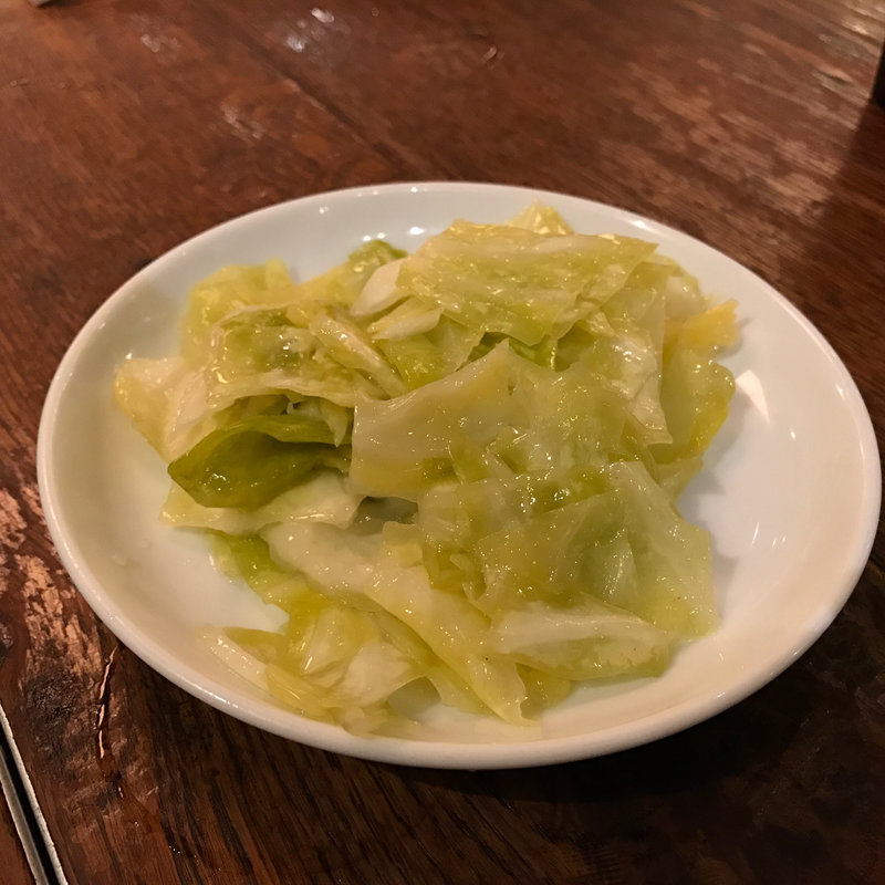キャベツ(餃子の福包 中目黒店)