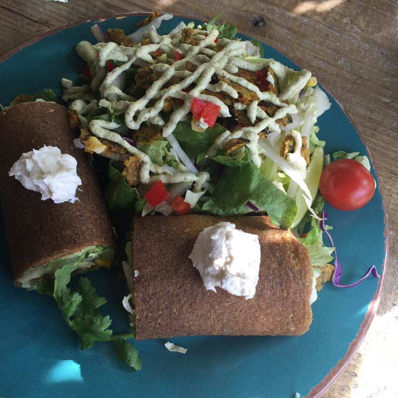 メキシカンプレートA(レインボー・ローフード )