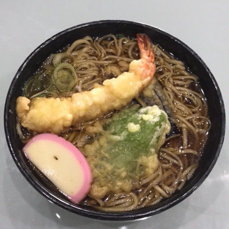 天ぷらそば(丸清 （まるせい）)