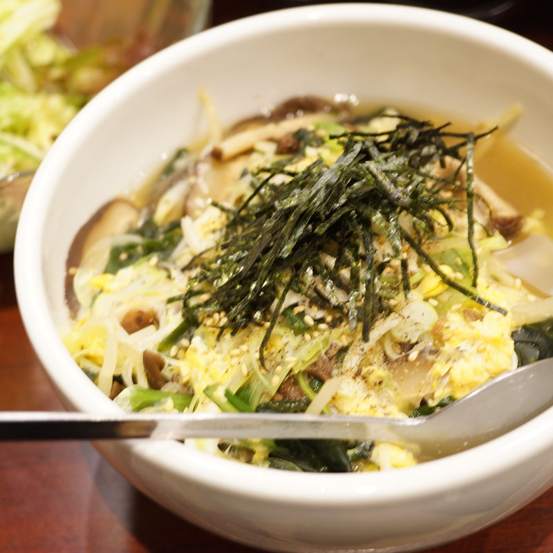 クッパ(長春館 本店 （チョウシュンカン）)