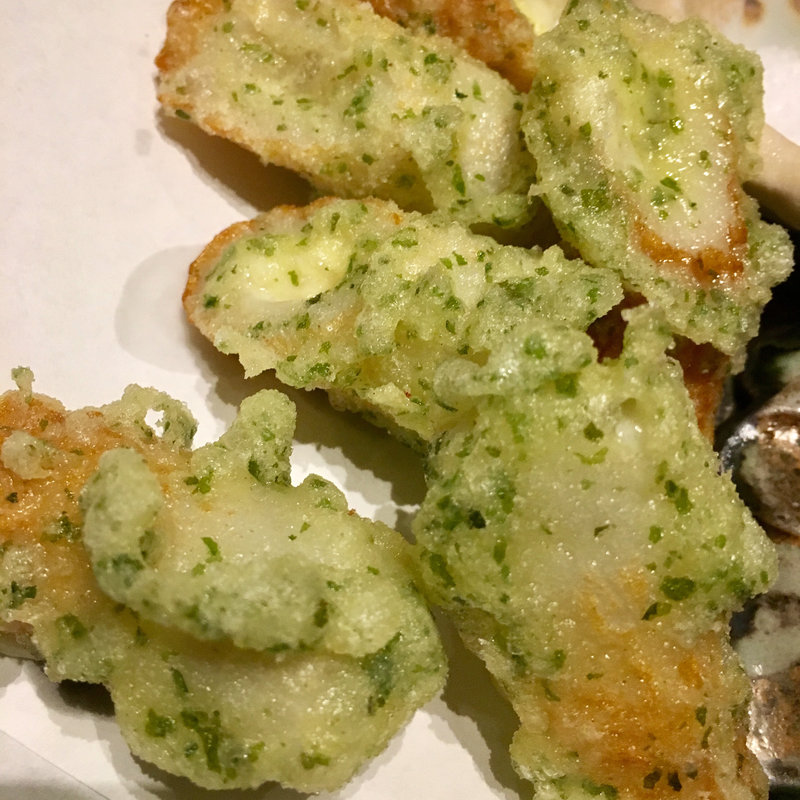 磯辺揚げ(酒佳蔵)