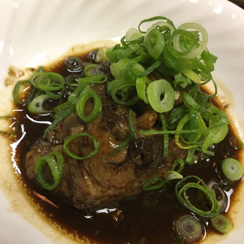 テール煮込み(へそまがり )